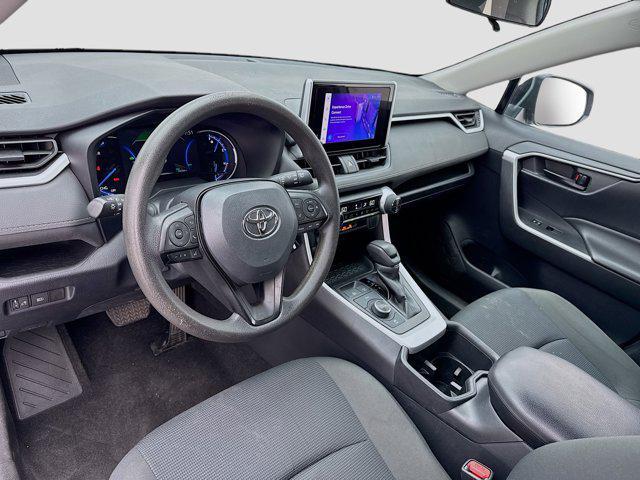 used 2023 Toyota RAV4 Hybrid car, priced at $31,888