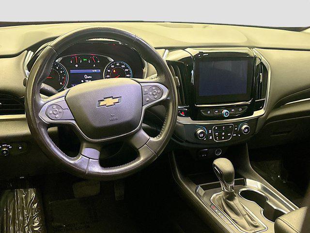 used 2021 Chevrolet Traverse car, priced at $23,635