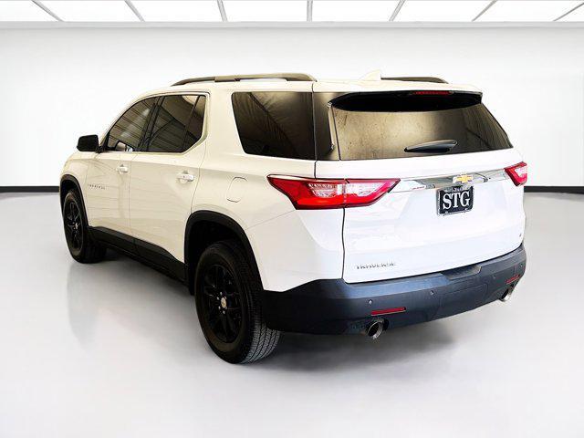 used 2021 Chevrolet Traverse car, priced at $23,635