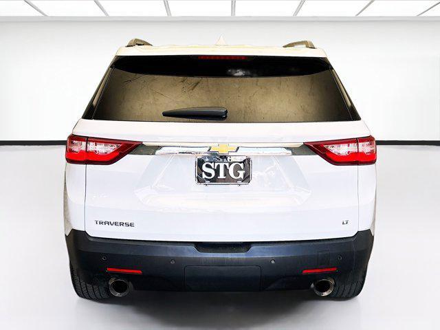 used 2021 Chevrolet Traverse car, priced at $23,635