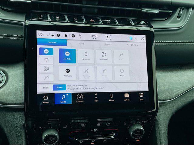 used 2022 Jeep Grand Cherokee L car, priced at $37,788