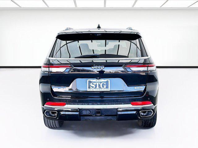 used 2022 Jeep Grand Cherokee L car, priced at $37,788