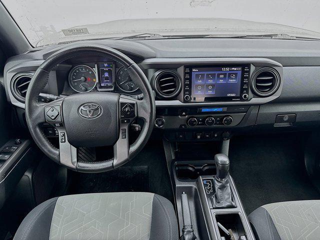 used 2022 Toyota Tacoma car, priced at $31,398