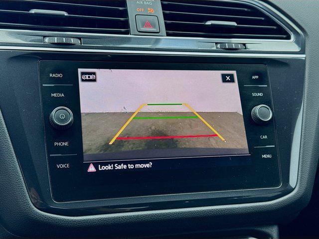 used 2022 Volkswagen Tiguan car, priced at $21,932