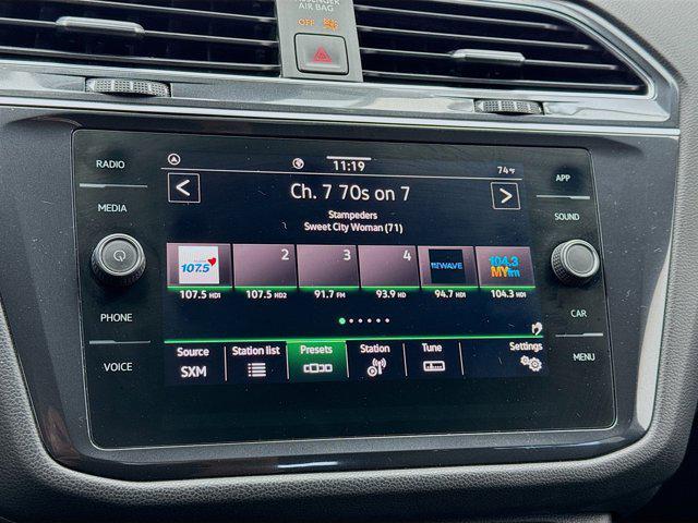 used 2022 Volkswagen Tiguan car, priced at $21,932