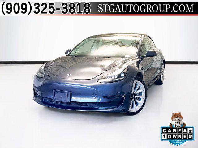 used 2023 Tesla Model 3 car, priced at $20,998