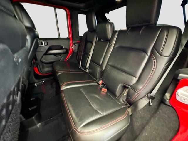 used 2018 Jeep Wrangler Unlimited car, priced at $35,688