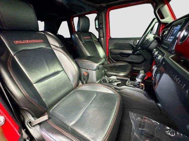 used 2018 Jeep Wrangler Unlimited car, priced at $35,688