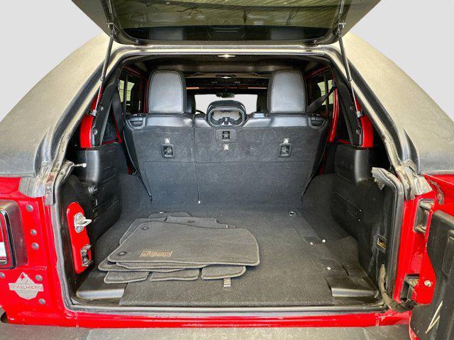 used 2018 Jeep Wrangler Unlimited car, priced at $35,688