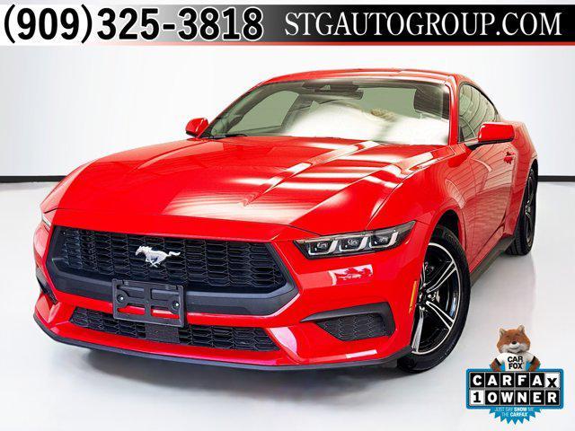 used 2024 Ford Mustang car, priced at $27,888