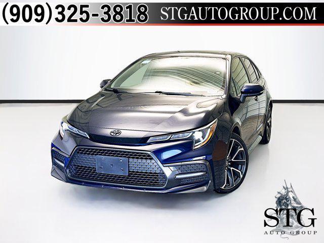 used 2021 Toyota Corolla car, priced at $21,398