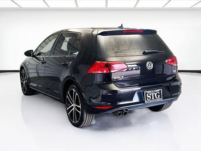 used 2017 Volkswagen Golf car, priced at $13,150