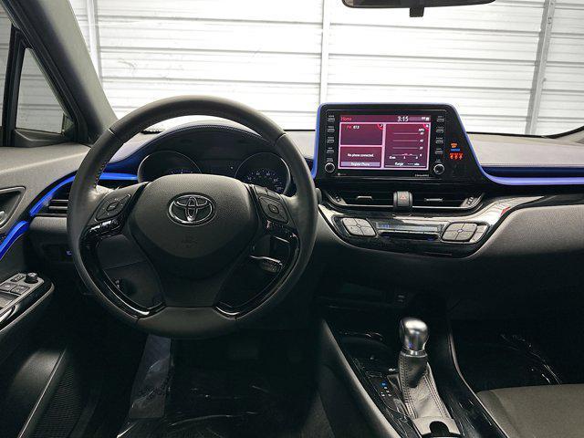 used 2021 Toyota C-HR car, priced at $18,999