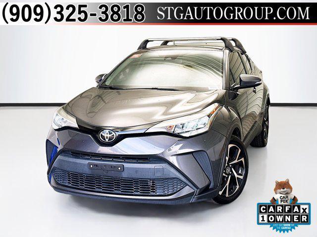 used 2021 Toyota C-HR car, priced at $18,999