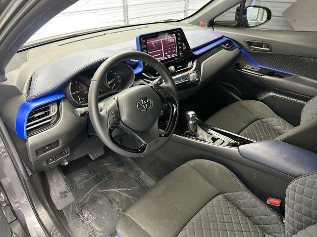 used 2021 Toyota C-HR car, priced at $18,999