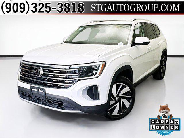 used 2024 Volkswagen Atlas car, priced at $38,380