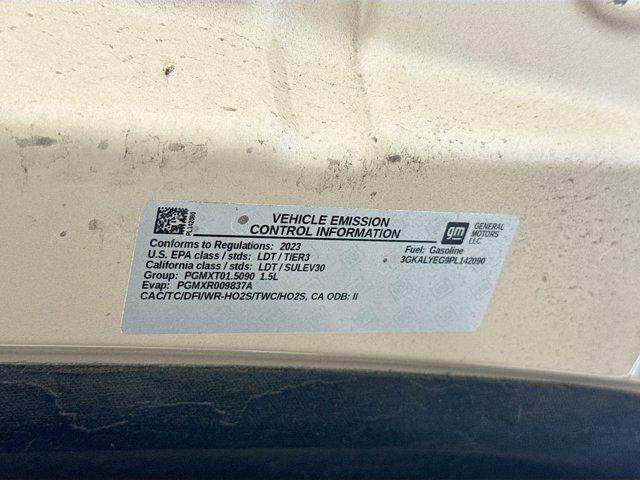 used 2023 GMC Terrain car, priced at $24,595
