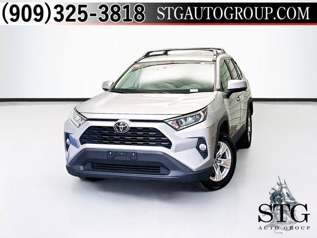 used 2020 Toyota RAV4 car, priced at $23,250