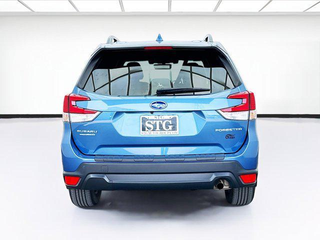 used 2021 Subaru Forester car, priced at $23,288