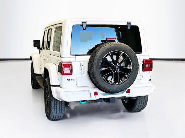 used 2021 Jeep Wrangler Unlimited 4xe car, priced at $31,499