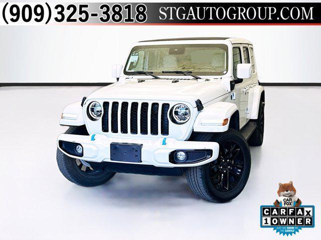 used 2021 Jeep Wrangler Unlimited 4xe car, priced at $31,499