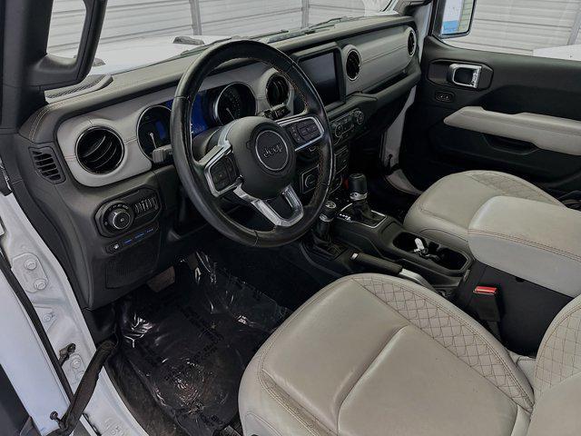 used 2021 Jeep Wrangler Unlimited 4xe car, priced at $31,499