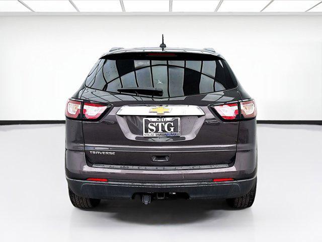 used 2017 Chevrolet Traverse car, priced at $9,977