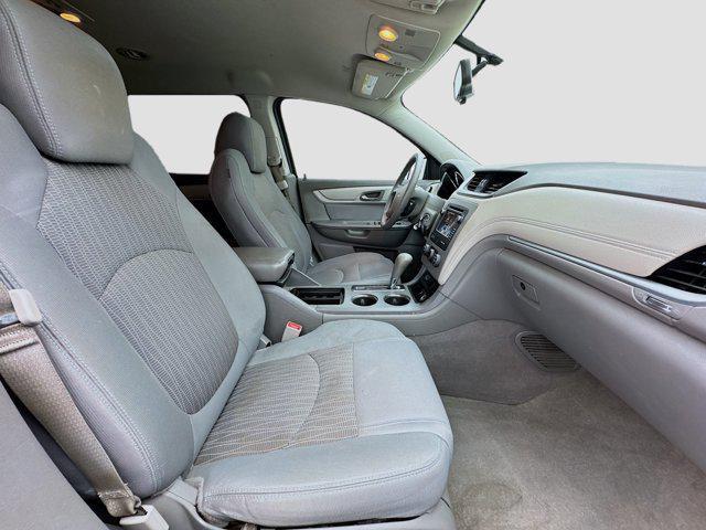 used 2017 Chevrolet Traverse car, priced at $9,977
