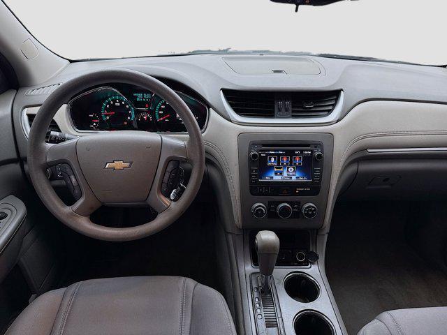 used 2017 Chevrolet Traverse car, priced at $9,977