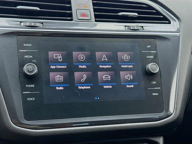 used 2022 Volkswagen Tiguan car, priced at $19,936