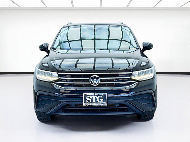 used 2022 Volkswagen Tiguan car, priced at $19,936