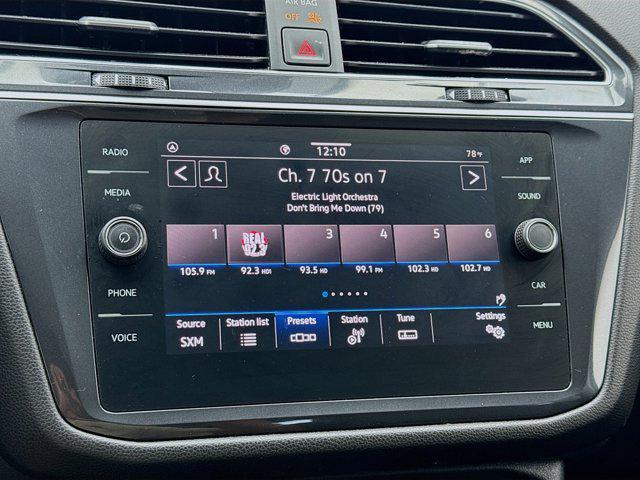 used 2022 Volkswagen Tiguan car, priced at $19,936