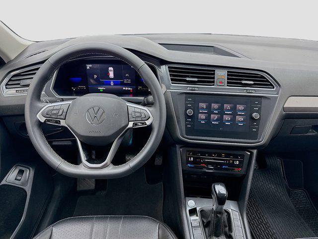 used 2022 Volkswagen Tiguan car, priced at $19,936
