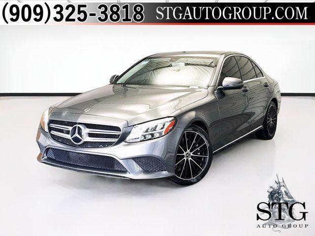 used 2019 Mercedes-Benz C-Class car, priced at $19,309