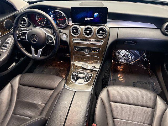 used 2019 Mercedes-Benz C-Class car, priced at $19,309