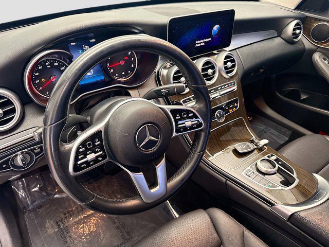 used 2019 Mercedes-Benz C-Class car, priced at $19,309