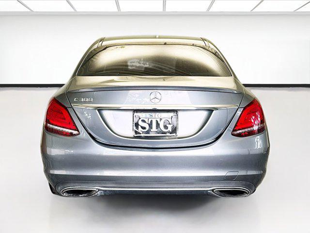 used 2019 Mercedes-Benz C-Class car, priced at $19,309