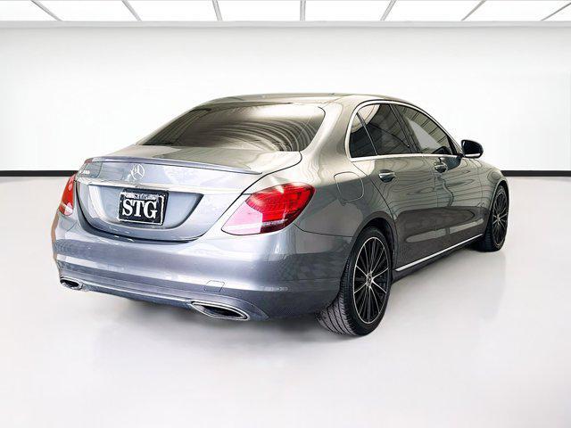 used 2019 Mercedes-Benz C-Class car, priced at $19,309