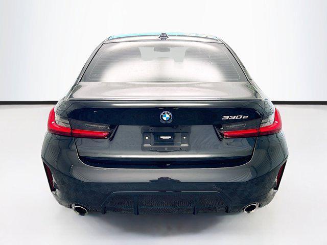 used 2023 BMW 330e car, priced at $36,984