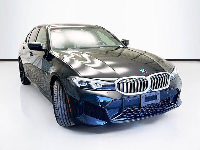 used 2023 BMW 330e car, priced at $36,984