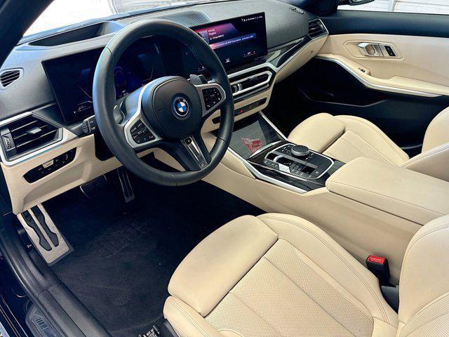 used 2023 BMW 330e car, priced at $36,984