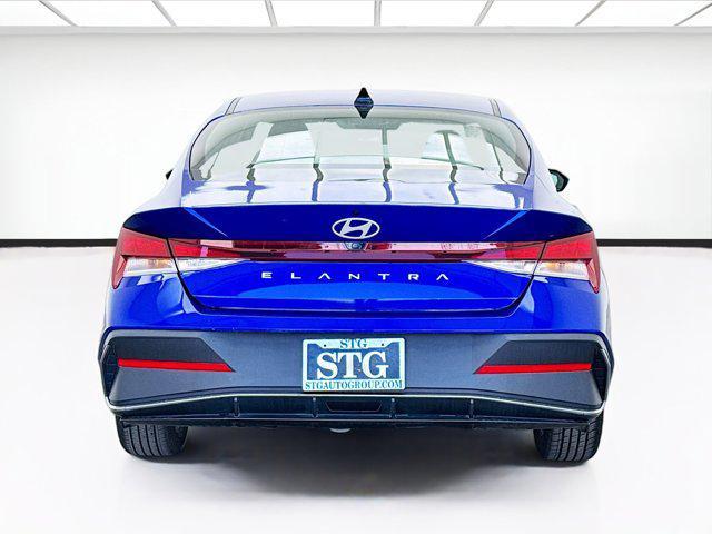 used 2024 Hyundai Elantra car, priced at $18,239