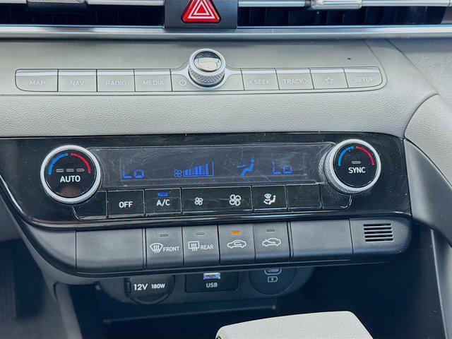 used 2024 Hyundai Elantra car, priced at $18,239