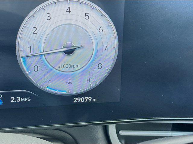 used 2024 Hyundai Elantra car, priced at $18,239