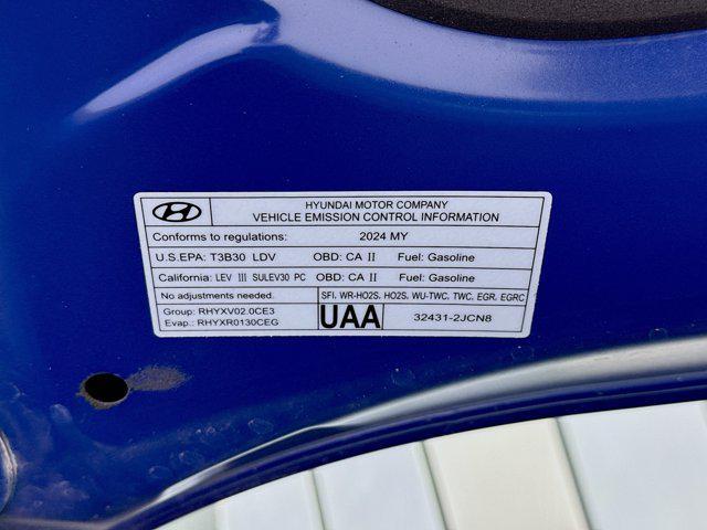 used 2024 Hyundai Elantra car, priced at $18,239