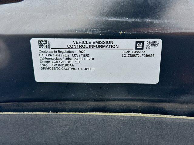 used 2020 Chevrolet Malibu car, priced at $15,988