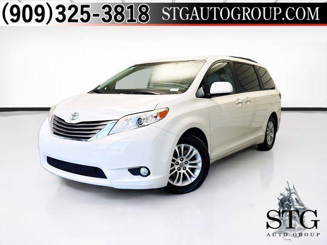 used 2016 Toyota Sienna car, priced at $21,888