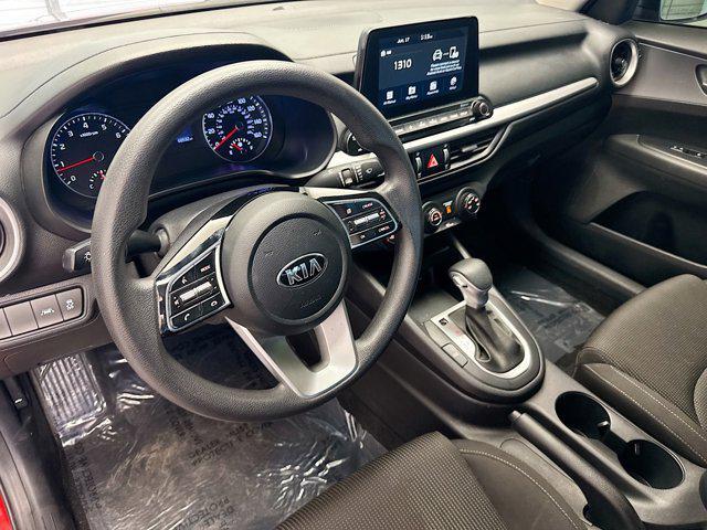used 2021 Kia Forte car, priced at $12,577