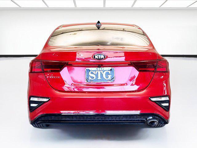 used 2021 Kia Forte car, priced at $12,577