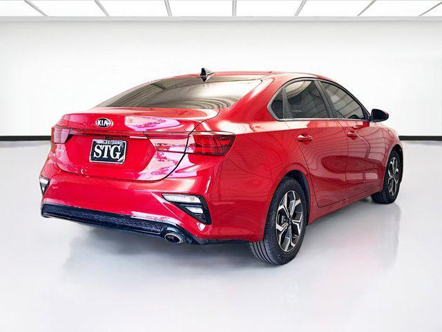 used 2021 Kia Forte car, priced at $12,577